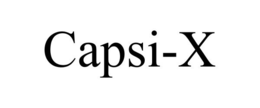 CAPSI-X trademark