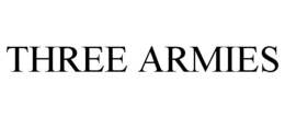 THREE ARMIES trademark