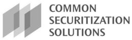 COMMON SECURITIZATION SOLUTIONS trademark