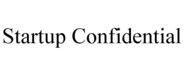 STARTUP CONFIDENTIAL trademark