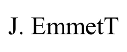 J. EMMETT trademark