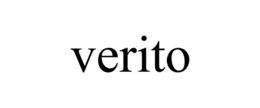 VERITO trademark
