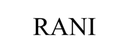 RANI trademark