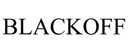 BLACKOFF trademark