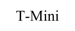 T-MINI trademark
