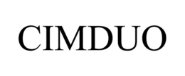 CIMDUO trademark