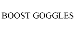 BOOST GOGGLES trademark