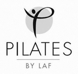 PILATES BY LAF trademark