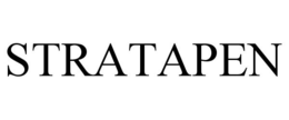 STRATAPEN trademark