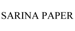 SARINA PAPER trademark