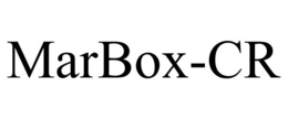 MARBOX-CR trademark