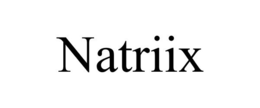 NATRIIX trademark