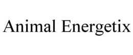 ANIMAL ENERGETIX trademark