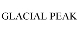 GLACIAL PEAK trademark