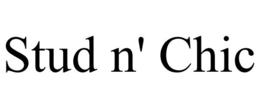 STUD N' CHIC trademark