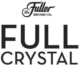 FULLER BRUSH CO. SINCE 1906 FULL CRYSTAL trademark