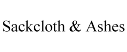 SACKCLOTH & ASHES trademark