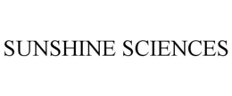 SUNSHINE SCIENCES trademark