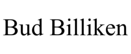 BUD BILLIKEN trademark