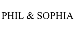 PHIL & SOPHIA trademark