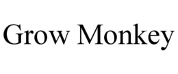 GROW MONKEY trademark