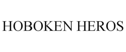 HOBOKEN HEROS trademark