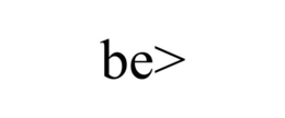BE> trademark