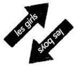 LES GIRLS LES BOYS trademark