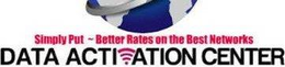 SIMPLY PUT ~ BETTER RATES ON THE BEST NETWORKS DATA ACTIVATION CENTER trademark