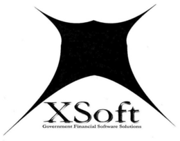 XSOFT GOVERNMENT FINANCIAL SOFTWARE SOLUTIONS trademark