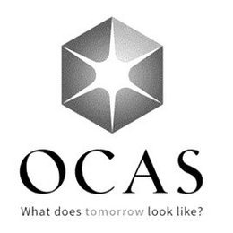 OCAS WHAT DOES TOMORROW LOOK LIKE? trademark