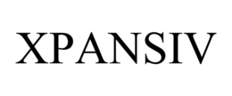 XPANSIV trademark