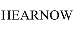 HEARNOW trademark