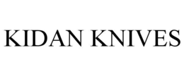KIDAN KNIVES trademark