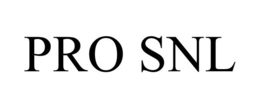 PRO SNL trademark
