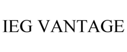 IEG VANTAGE trademark