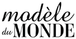 MODÈLE DU MONDE trademark