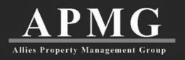 APMG ALLIES PROPERTY MANAGEMENT GROUP trademark