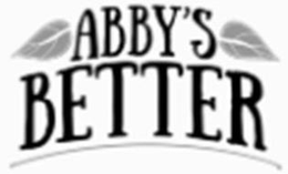 ABBY'S BETTER trademark