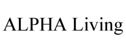 ALPHA LIVING trademark