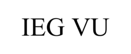 IEG VU trademark