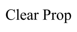 CLEAR PROP trademark