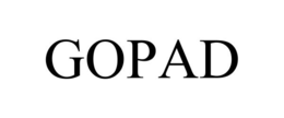 GOPAD trademark