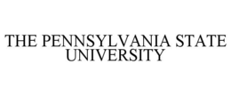 THE PENNSYLVANIA STATE UNIVERSITY trademark
