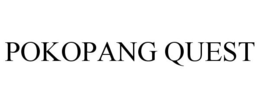 POKOPANG QUEST trademark