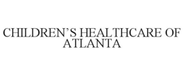 CHILDREN'S HEALTHCARE OF ATLANTA trademark