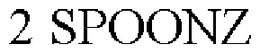 2 SPOONZ trademark