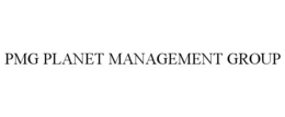 PMG PLANET MANAGEMENT GROUP trademark