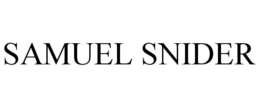 SAMUEL SNIDER trademark