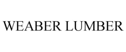 WEABER LUMBER trademark